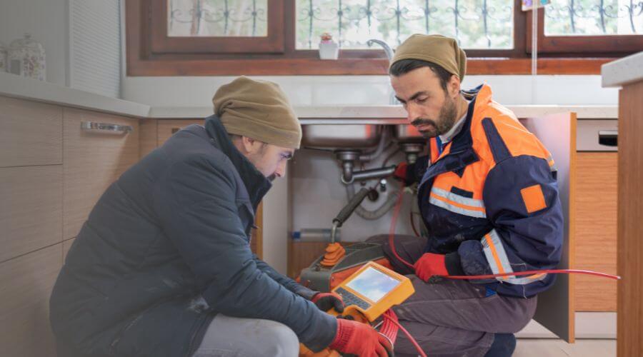 Local tankless water heater installation in Lake Hughes, CA